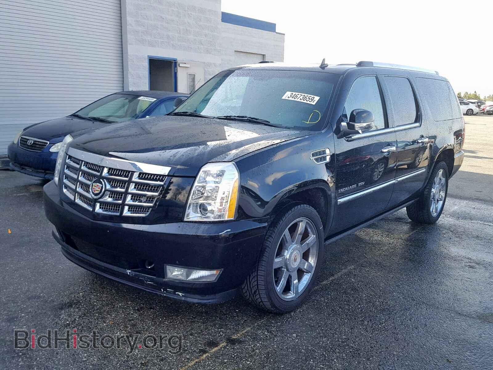2011 CADILLAC ESCALADE E - VIN: 1GYS4JEF9BR330471 - Фото 2