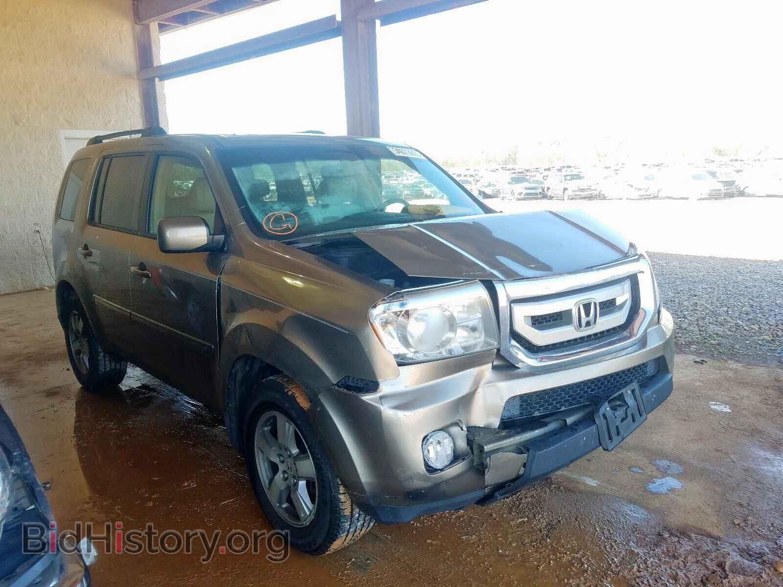 Photo 5FNYF386X9B006365 - HONDA PILOT 2009
