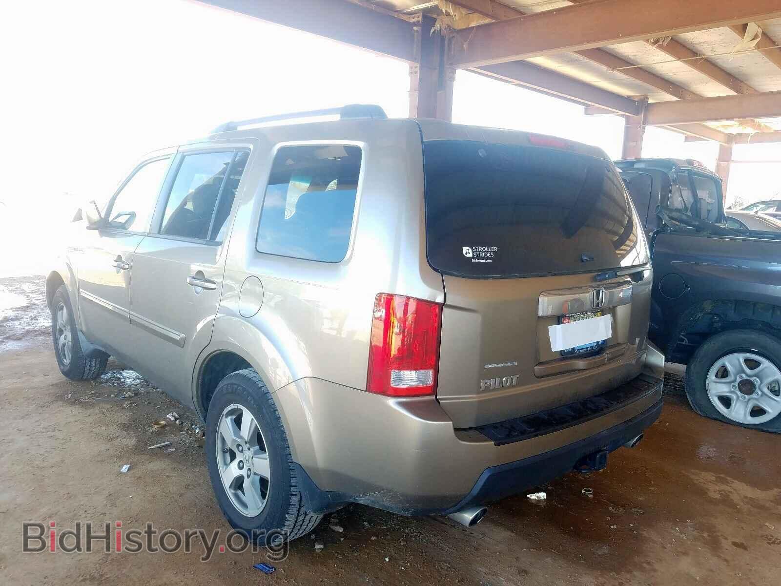 2009 HONDA PILOT - VIN: 5FNYF386X9B006365 - Фото 3