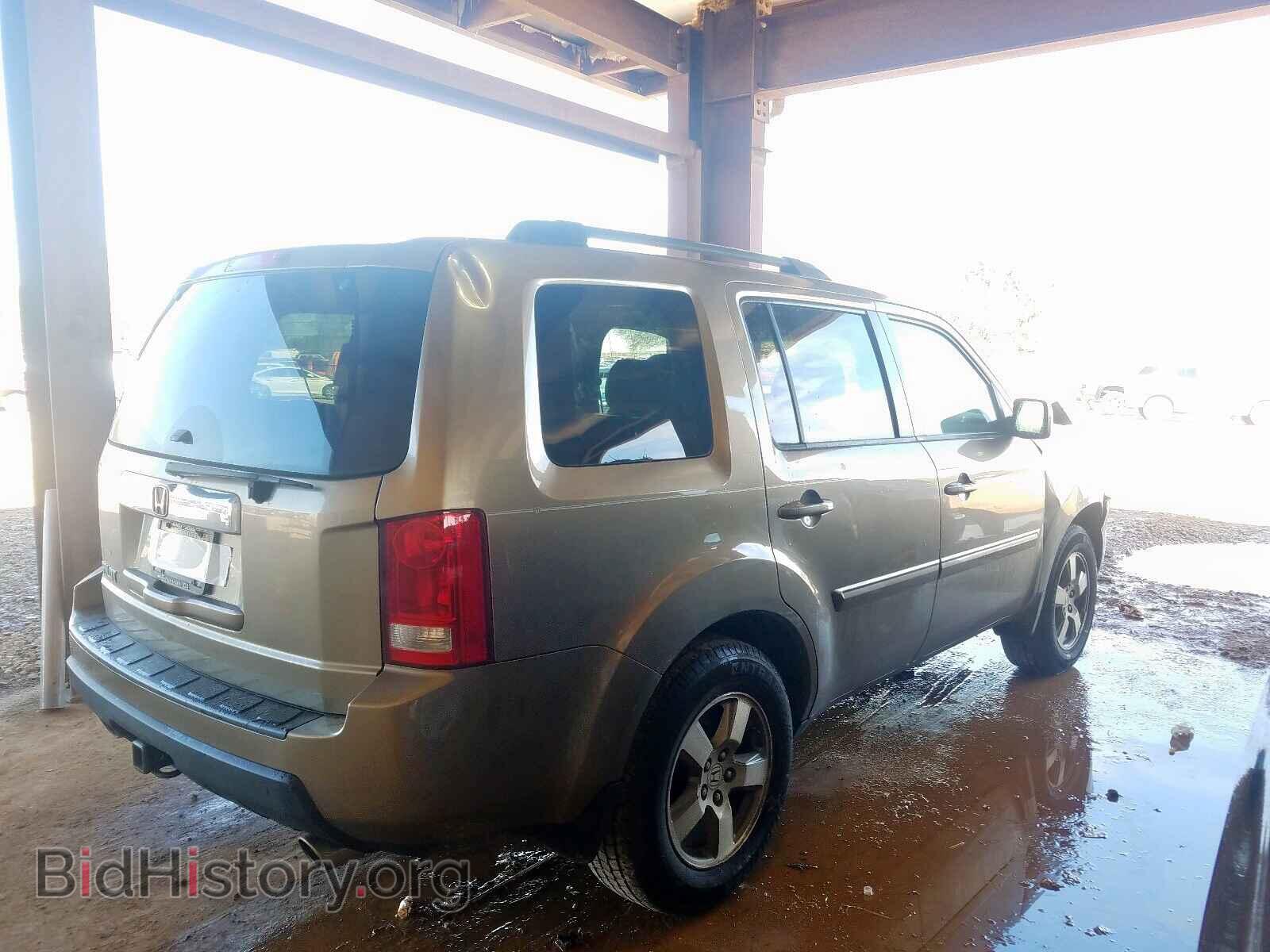 2009 HONDA PILOT - VIN: 5FNYF386X9B006365 - Фото 4