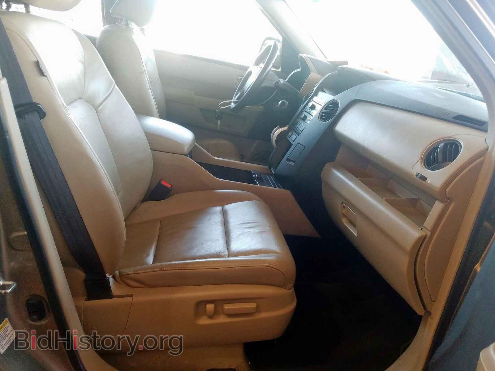 2009 HONDA PILOT - VIN: 5FNYF386X9B006365 - Фото 5