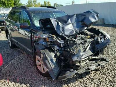 2011 Subaru OUTBACK Outback 2., черный — VIN 4S4BRBCC7B3361013, Copart