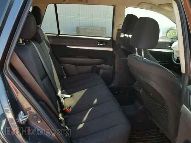 2011 SUBARU OUTBACK - VIN: 4S4BRBCC7B3361013 - Фото 6