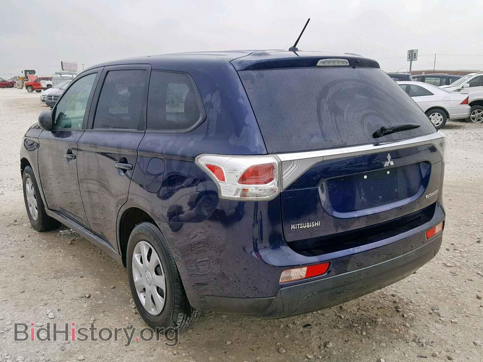 2014 MITSUBISHI OUTLANDER - VIN: JA4AD2A38EZ016957 - Фото 3