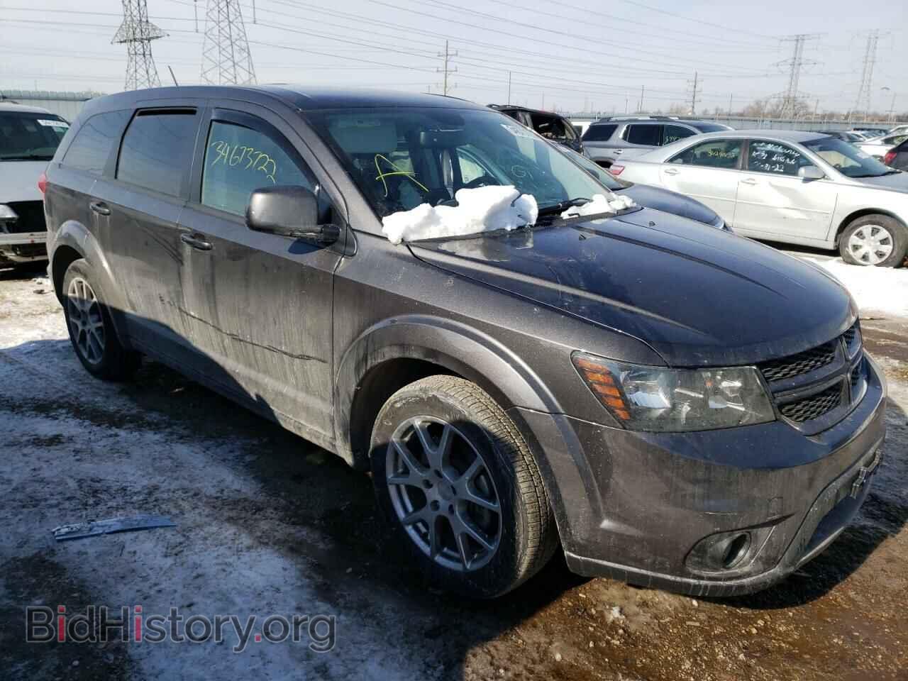 Фотография 3C4PDCEG2FT720356 - DODGE JOURNEY 2015