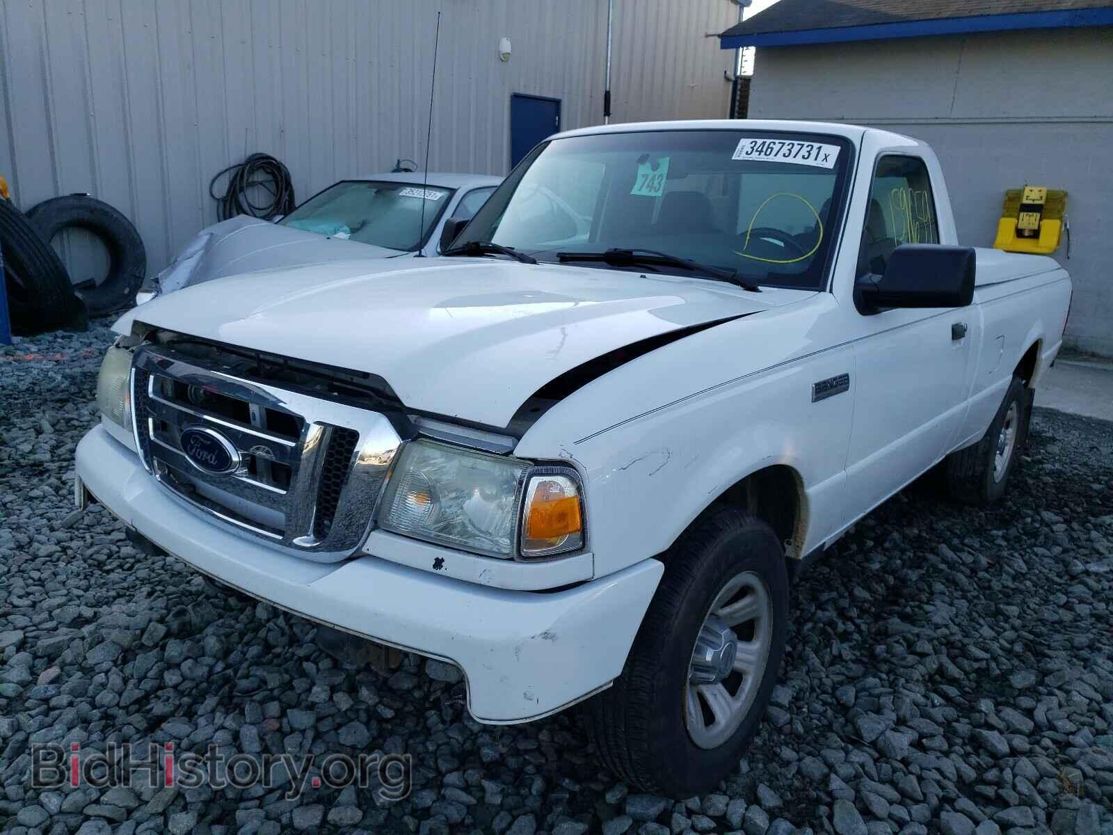 2008 FORD RANGER - VIN: 1FTYR10E38PB14569 - Фото 2