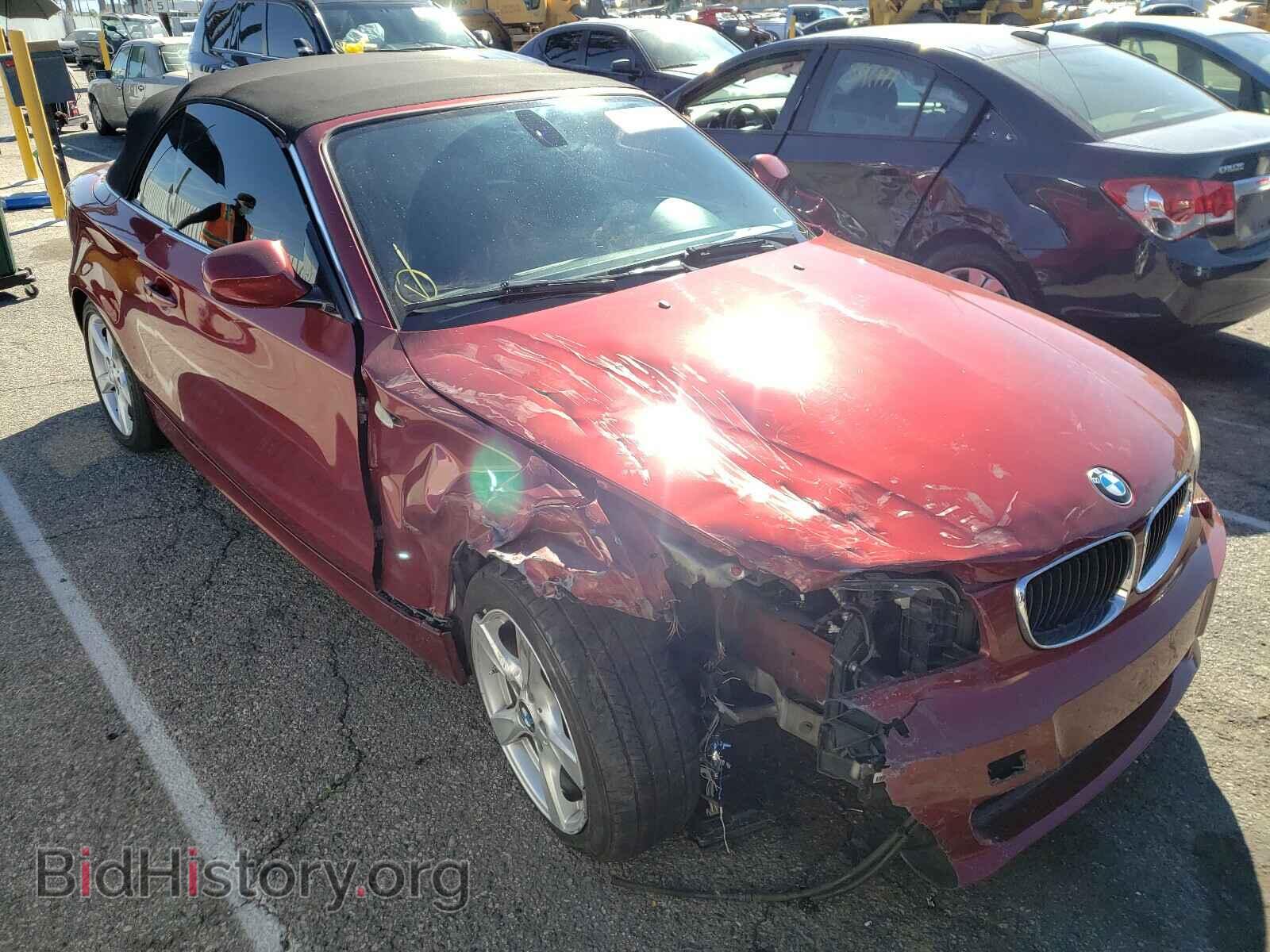 Photo WBAUN1C58DVR01820 - BMW 1 SERIES 2013
