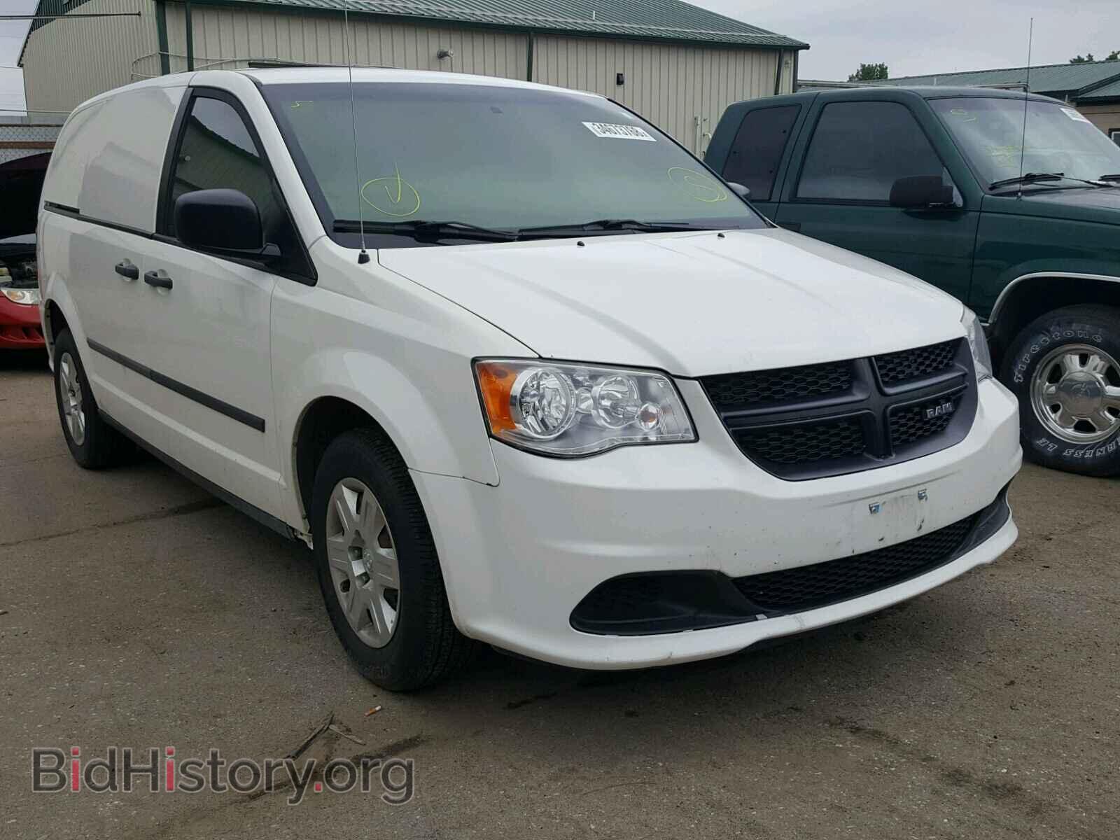 Photo 2C4JDGAG3CR207067 - DODGE RAM VAN 2012
