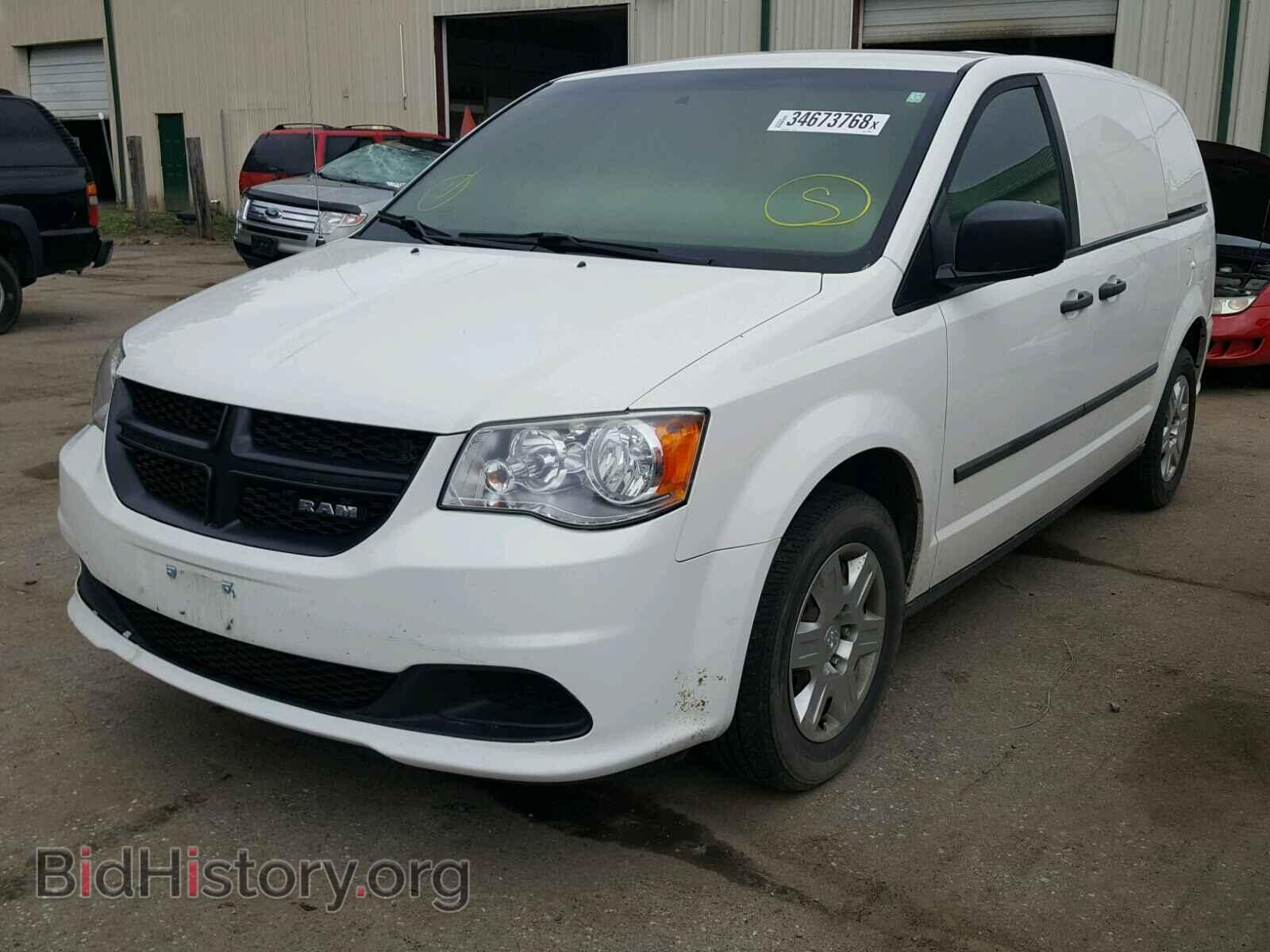 2012 DODGE RAM VAN - VIN: 2C4JDGAG3CR207067 - Фото 2