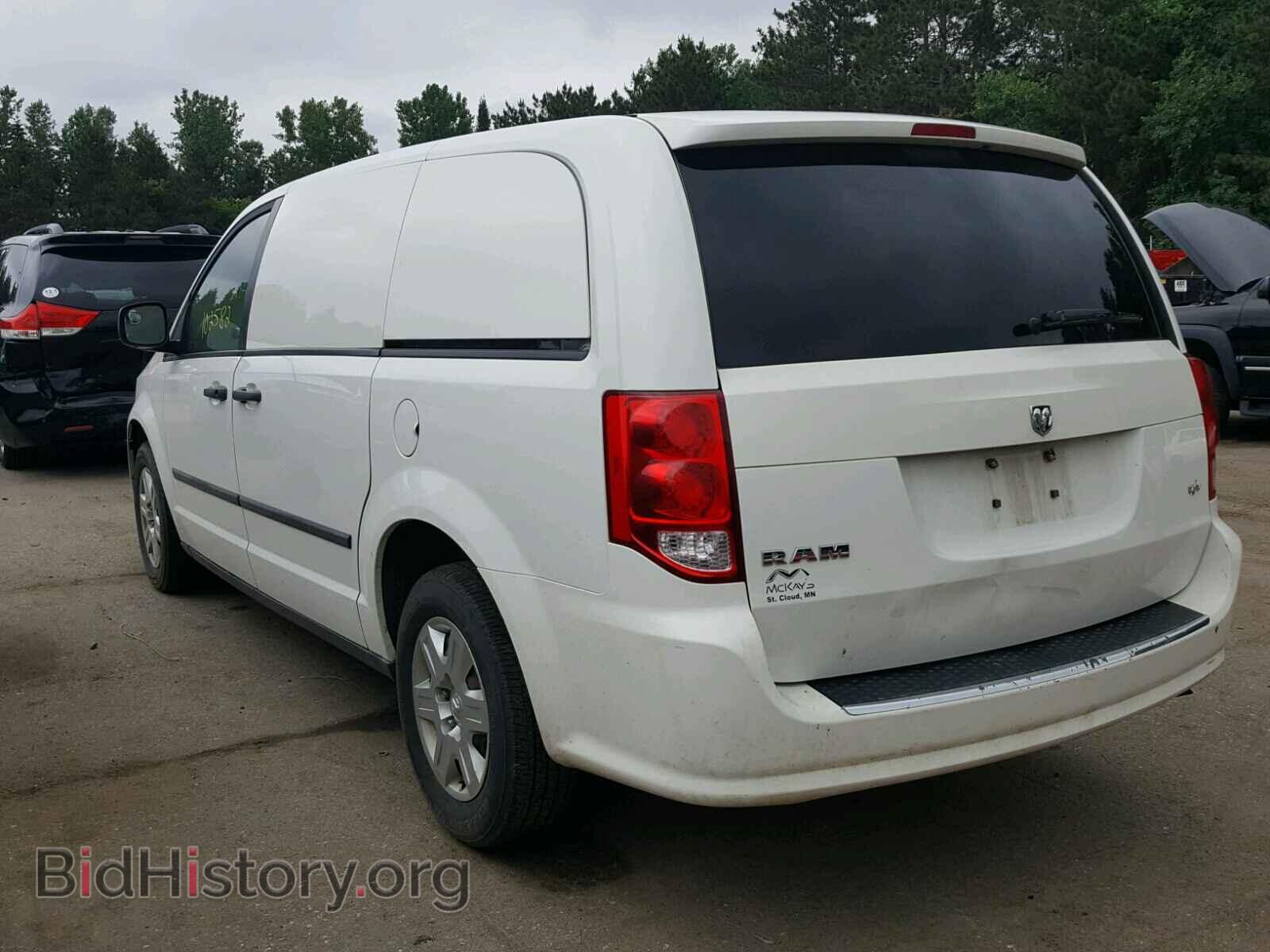 2012 DODGE RAM VAN - VIN: 2C4JDGAG3CR207067 - Фото 3