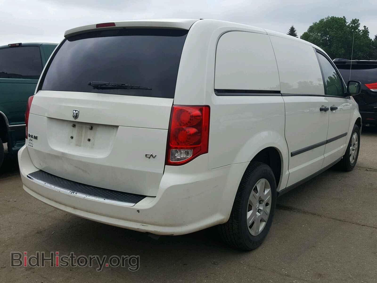 2012 DODGE RAM VAN - VIN: 2C4JDGAG3CR207067 - Фото 4