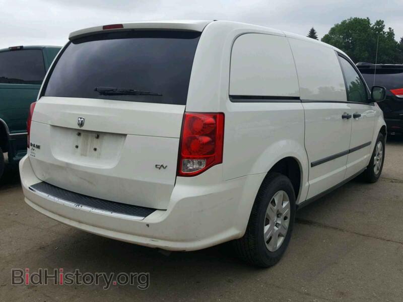 2012 Dodge RAM VAN (VIN 2C4JDGAG3CR207067) — фото 4 из 10