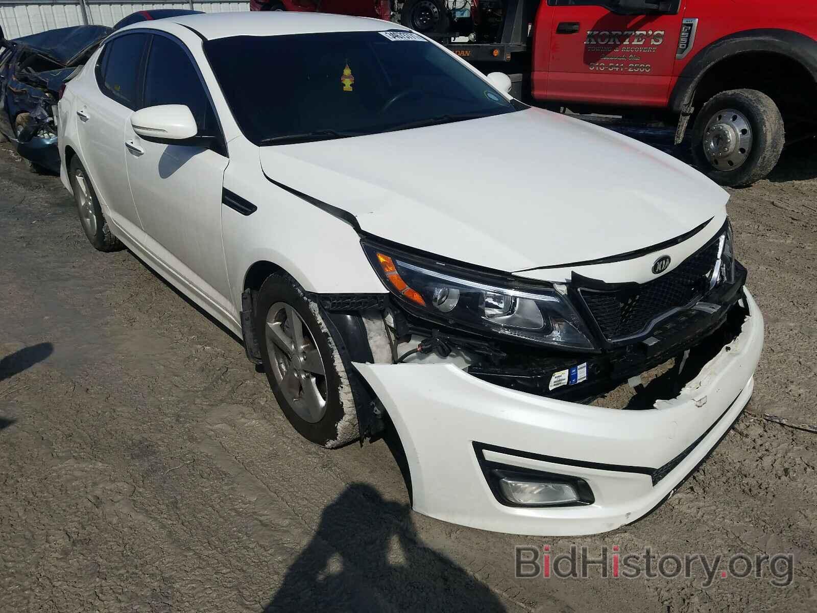 Photo KNAGM4A79F5635703 - KIA OPTIMA 2015