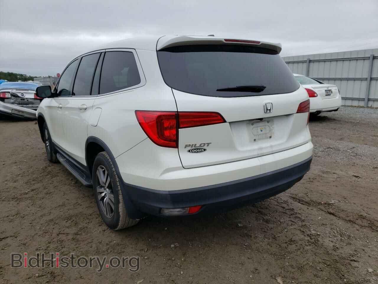 2017 HONDA PILOT - VIN: 5FNYF5H62HB021856 - Фото 3