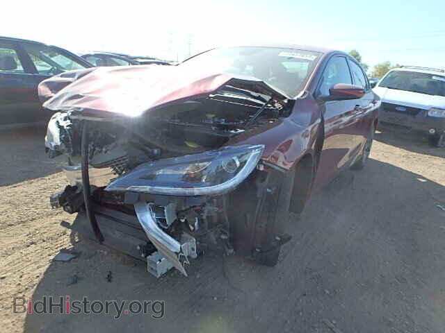 2015 CHRYSLER 200 - VIN: 1C3CCCBG4FN551435 - Фото 2