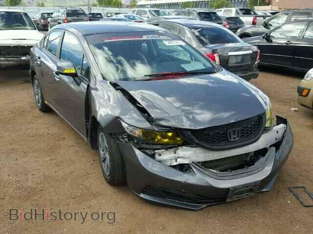 Фотография 2HGFB2F50DH602516 - HONDA CIVIC 2013
