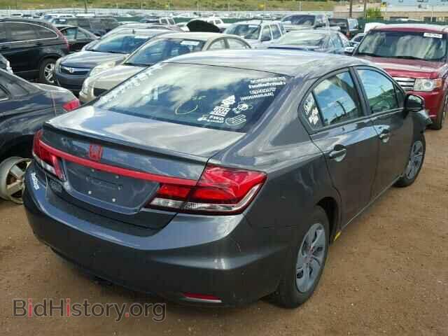 2013 HONDA CIVIC - VIN: 2HGFB2F50DH602516 - Фото 4