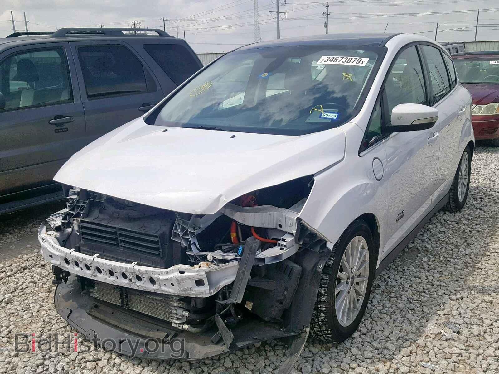 2013 FORD CMAX - VIN: 1FADP5CU3DL548156 - Фото 2