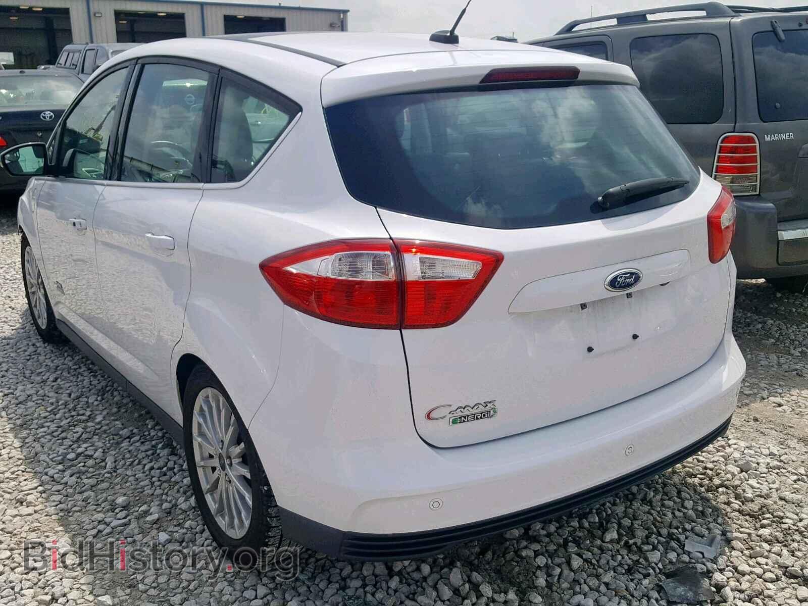 2013 FORD CMAX - VIN: 1FADP5CU3DL548156 - Фото 3