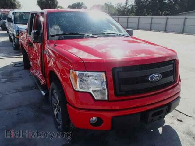 Фотография 1FTFX1CF0DFA87154 - FORD F150 2013