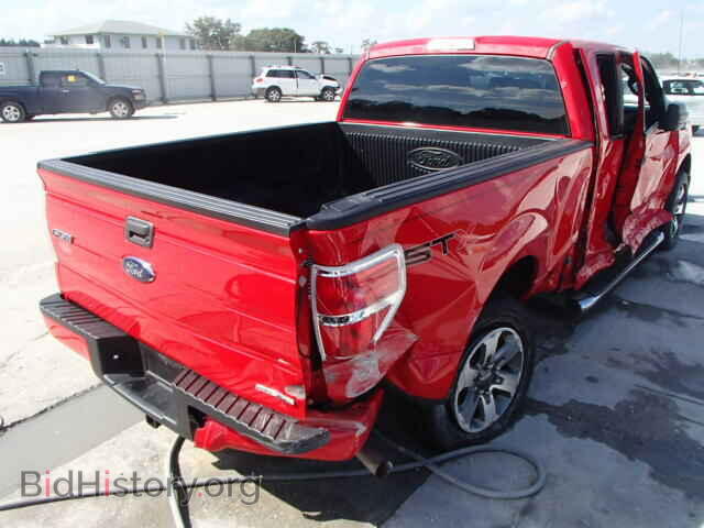 2013 FORD F150 - VIN: 1FTFX1CF0DFA87154 - Фото 4