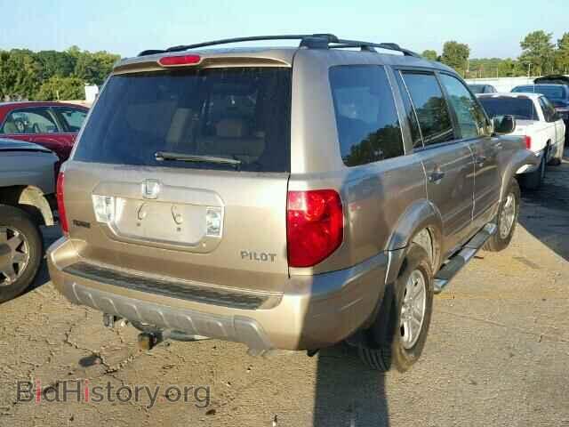 2005 HONDA PILOT - VIN: 5FNYF18575B033660 - Фото 4