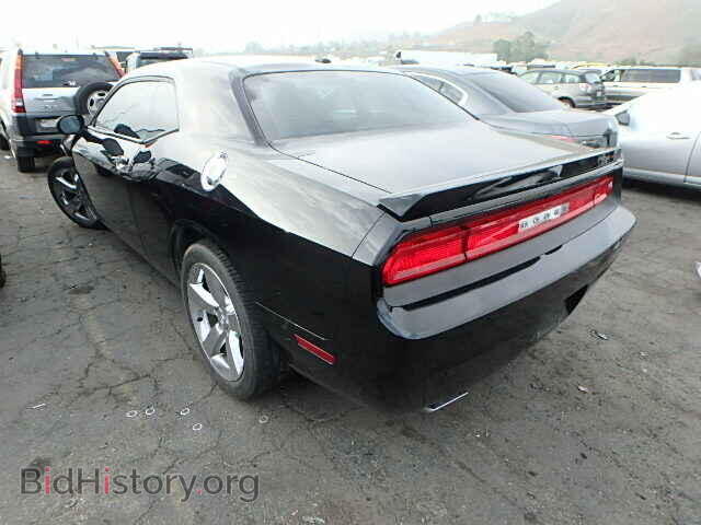 2012 DODGE CHALLENGER - VIN: 2C3CDYBT1CH254876 - Фото 3