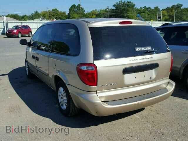 2007 DODGE CARAVAN - VIN: 1D4GP24R57B159256 - Фото 3