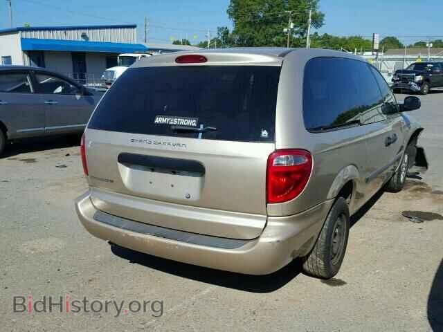 2007 DODGE CARAVAN - VIN: 1D4GP24R57B159256 - Фото 4