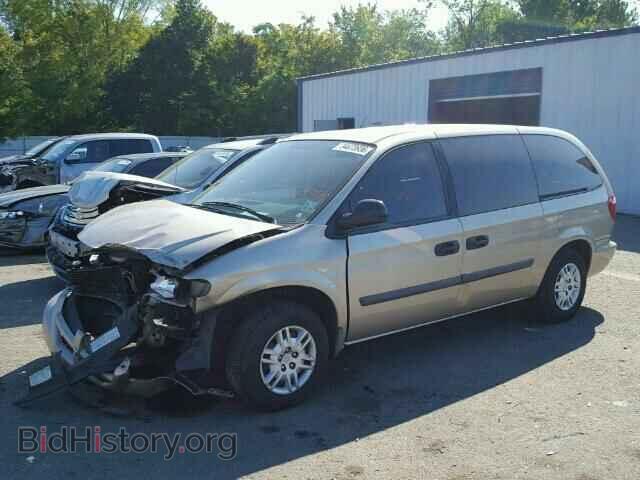 2007 DODGE CARAVAN - VIN: 1D4GP24R57B159256 - Фото 10