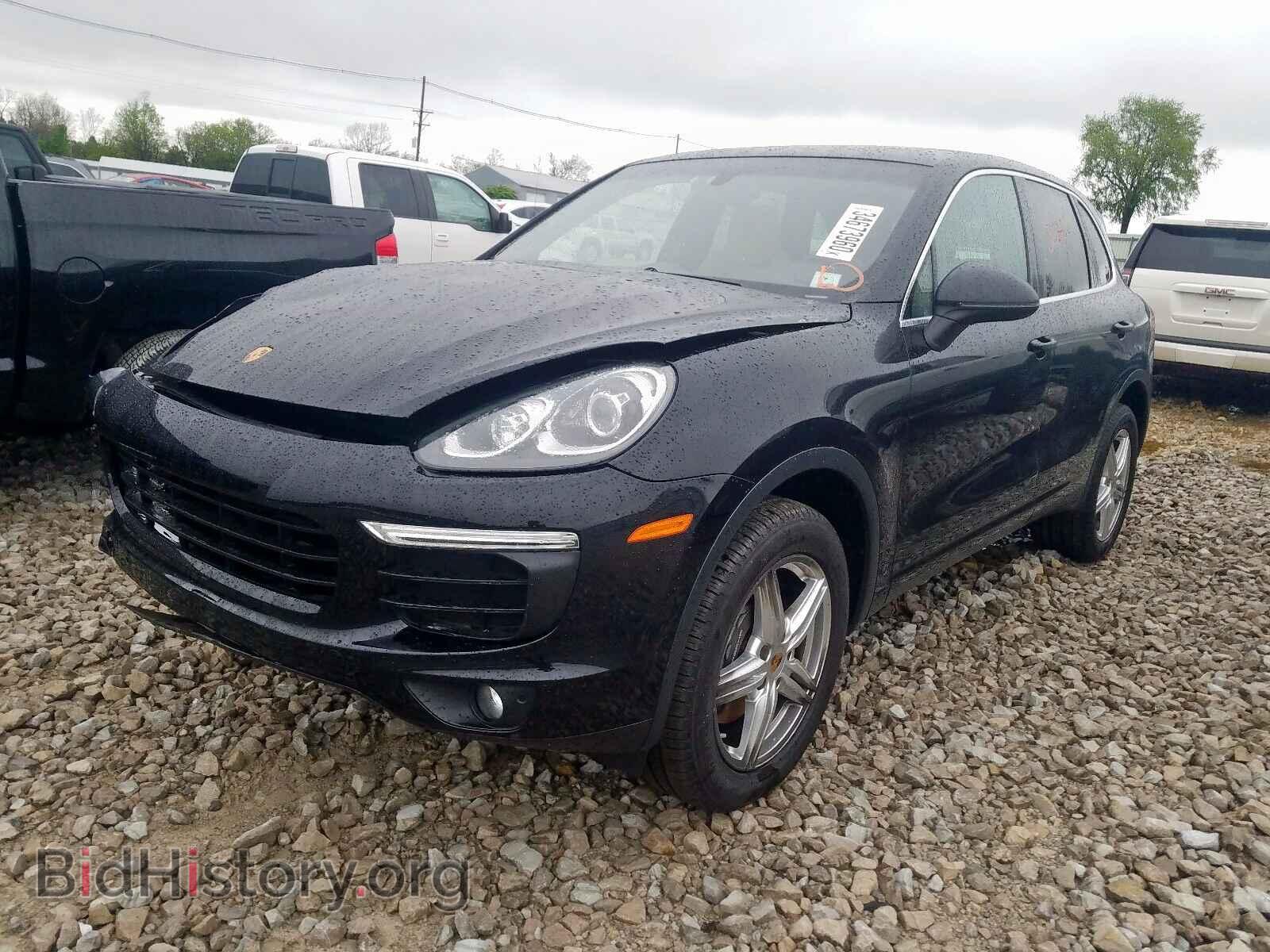 2016 PORSCHE CAYENNE - VIN: WP1AA2A27GKA12205 - Фото 2