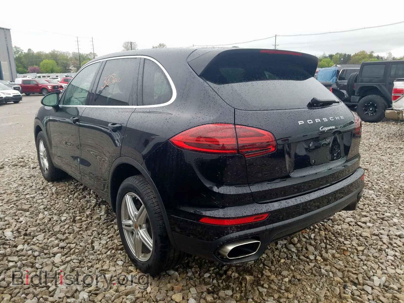 2016 PORSCHE CAYENNE - VIN: WP1AA2A27GKA12205 - Фото 3