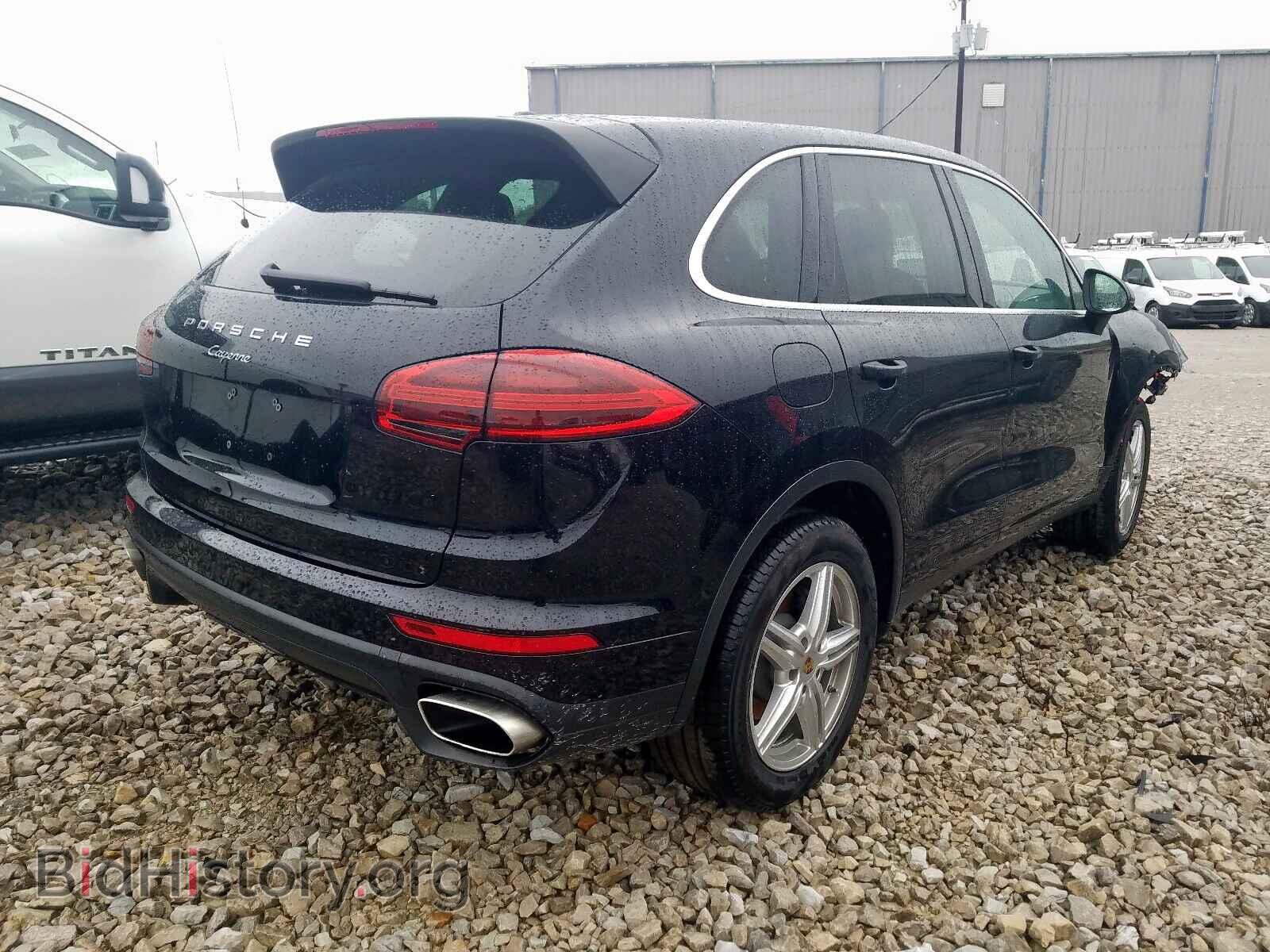 2016 PORSCHE CAYENNE - VIN: WP1AA2A27GKA12205 - Фото 4