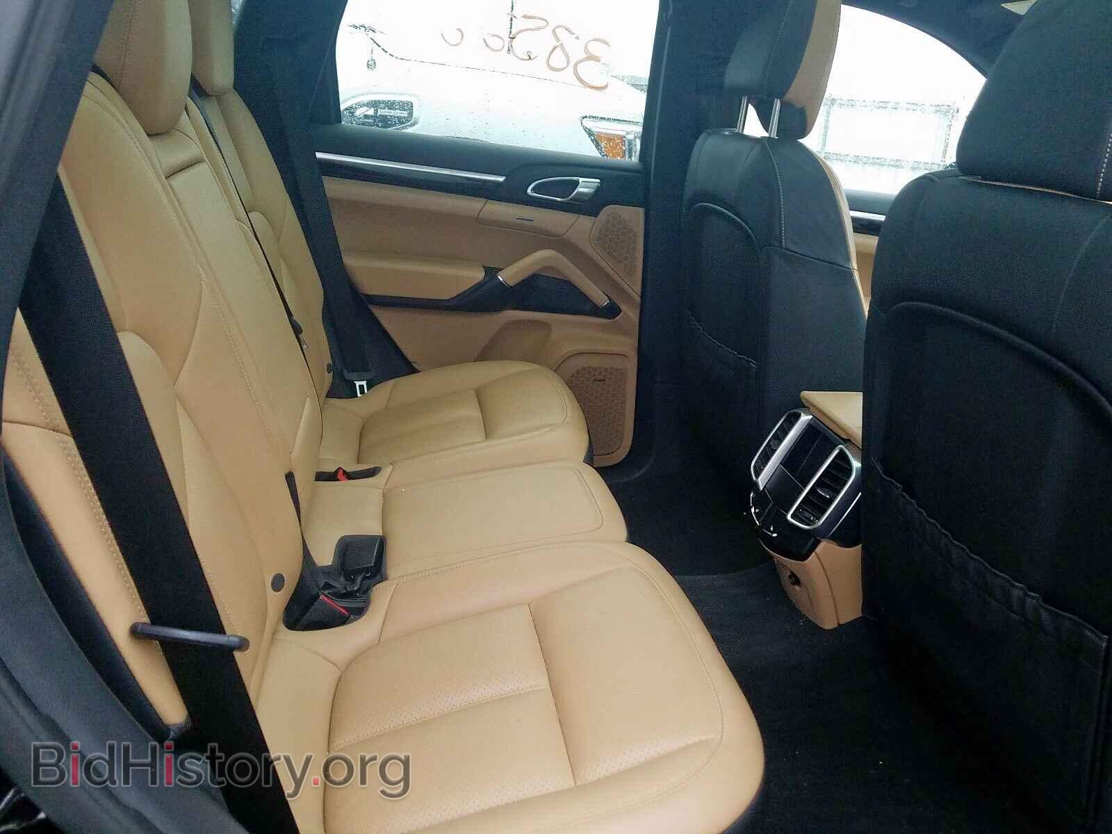 2016 PORSCHE CAYENNE - VIN: WP1AA2A27GKA12205 - Фото 6