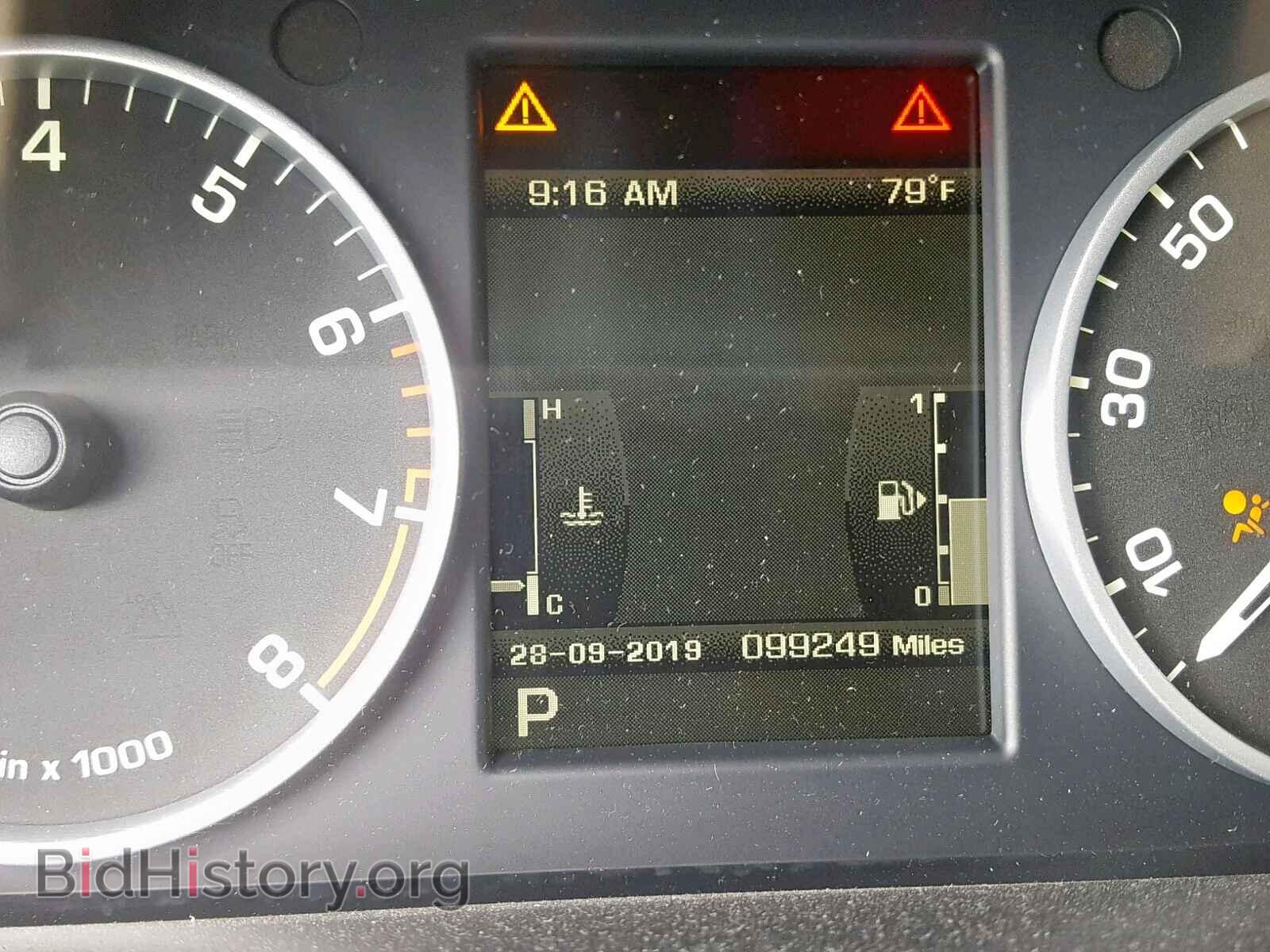 2011 LAND ROVER RANGE ROVE - VIN: SALSF2D41BA713754 - Фото 8