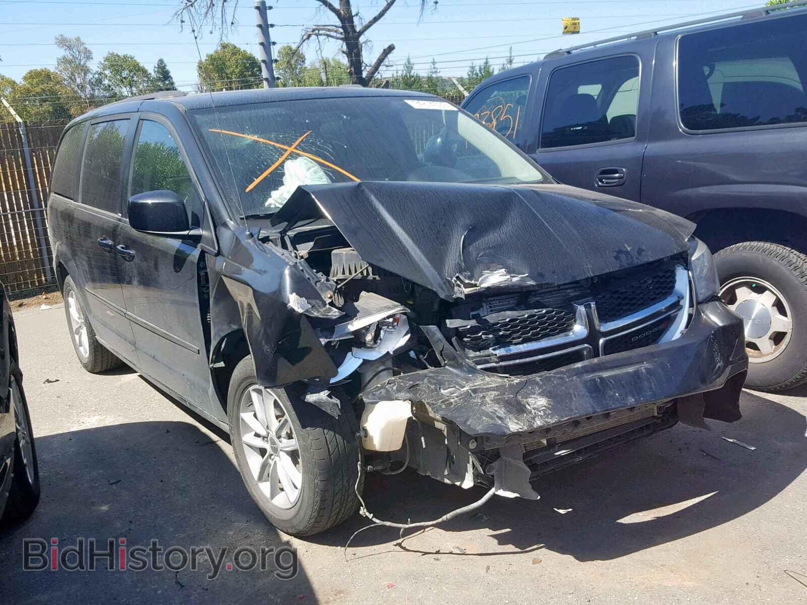 Photo 2C4RDGCG4DR771277 - DODGE GRAND CARA 2013