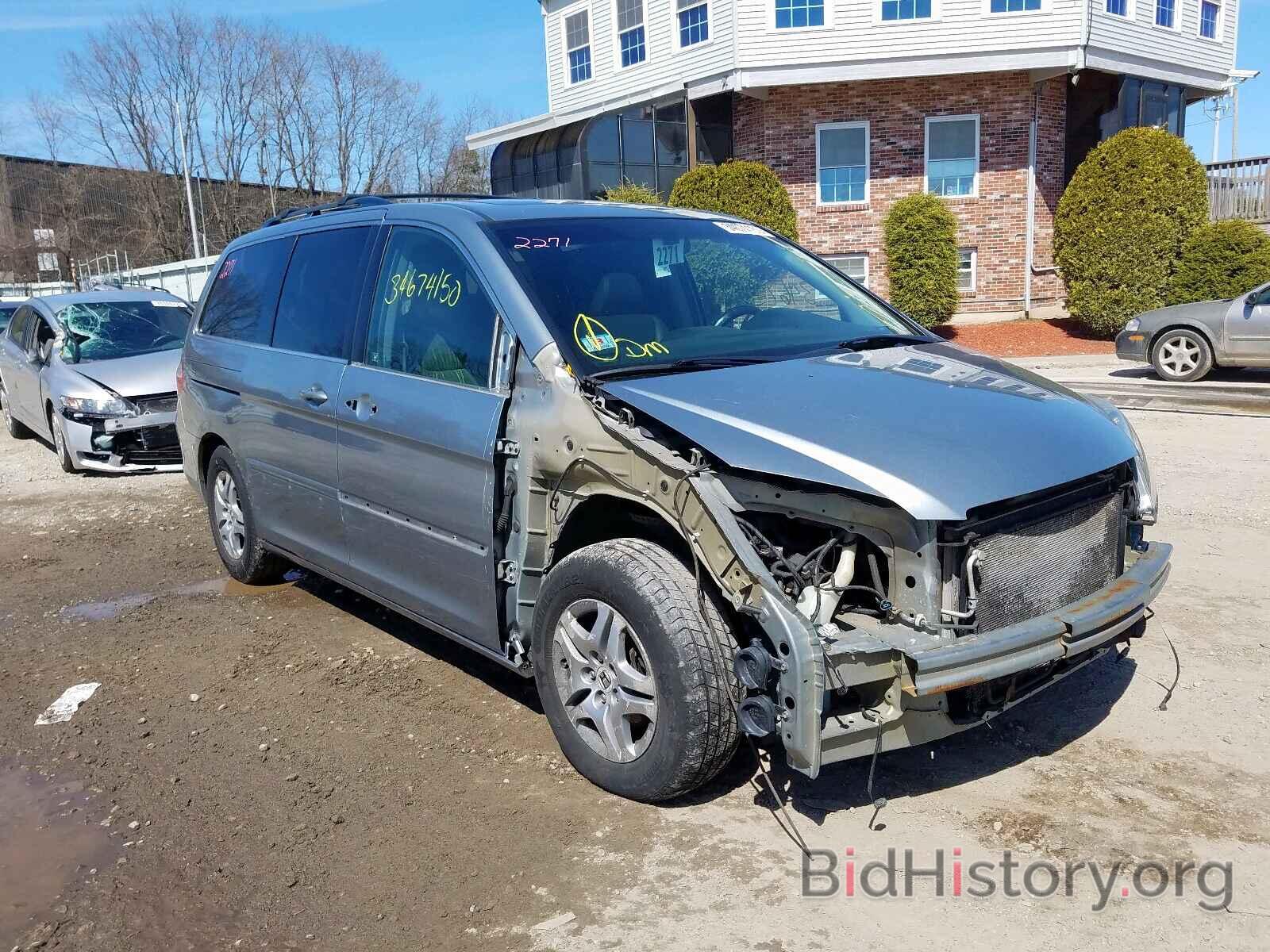 Photo 5FNRL387X6B101624 - HONDA ODYSSEY EX 2006