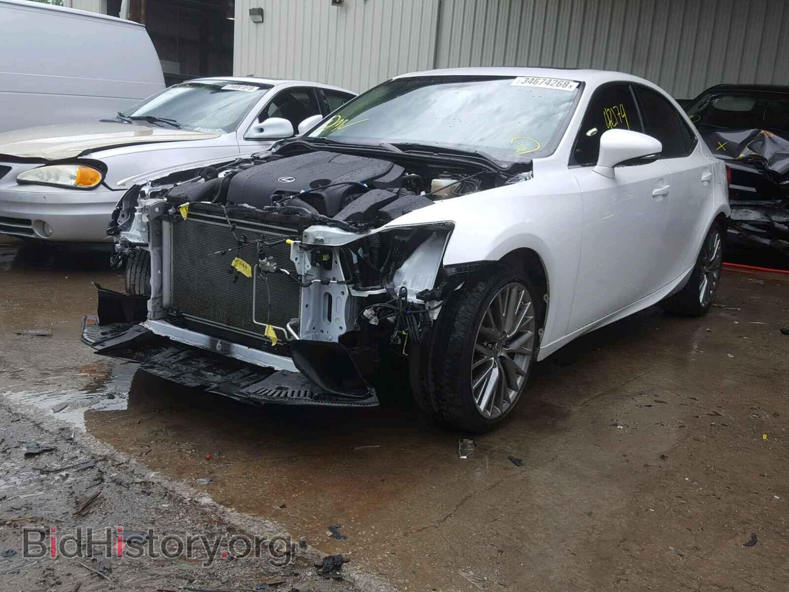 2014 LEXUS IS250 - VIN: JTHBF1D28E5026086 - Фото 2