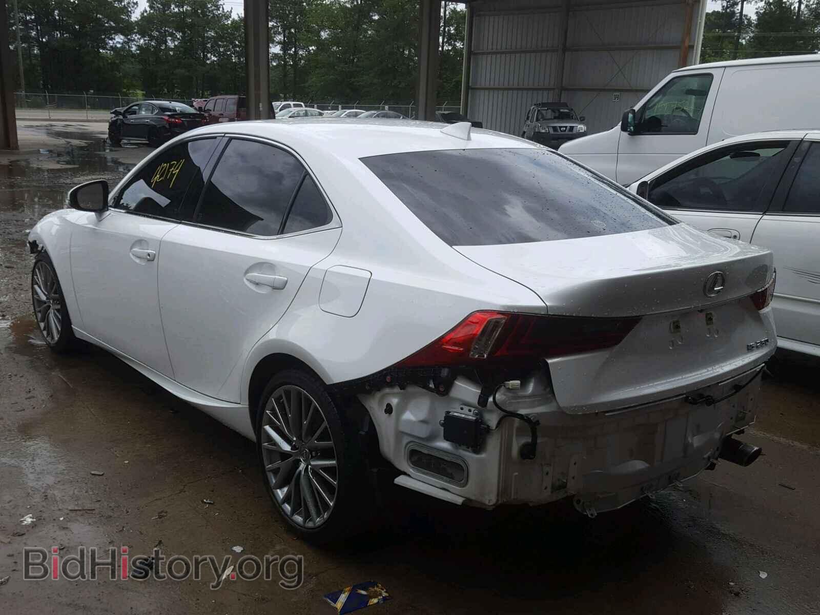2014 LEXUS IS250 - VIN: JTHBF1D28E5026086 - Фото 3