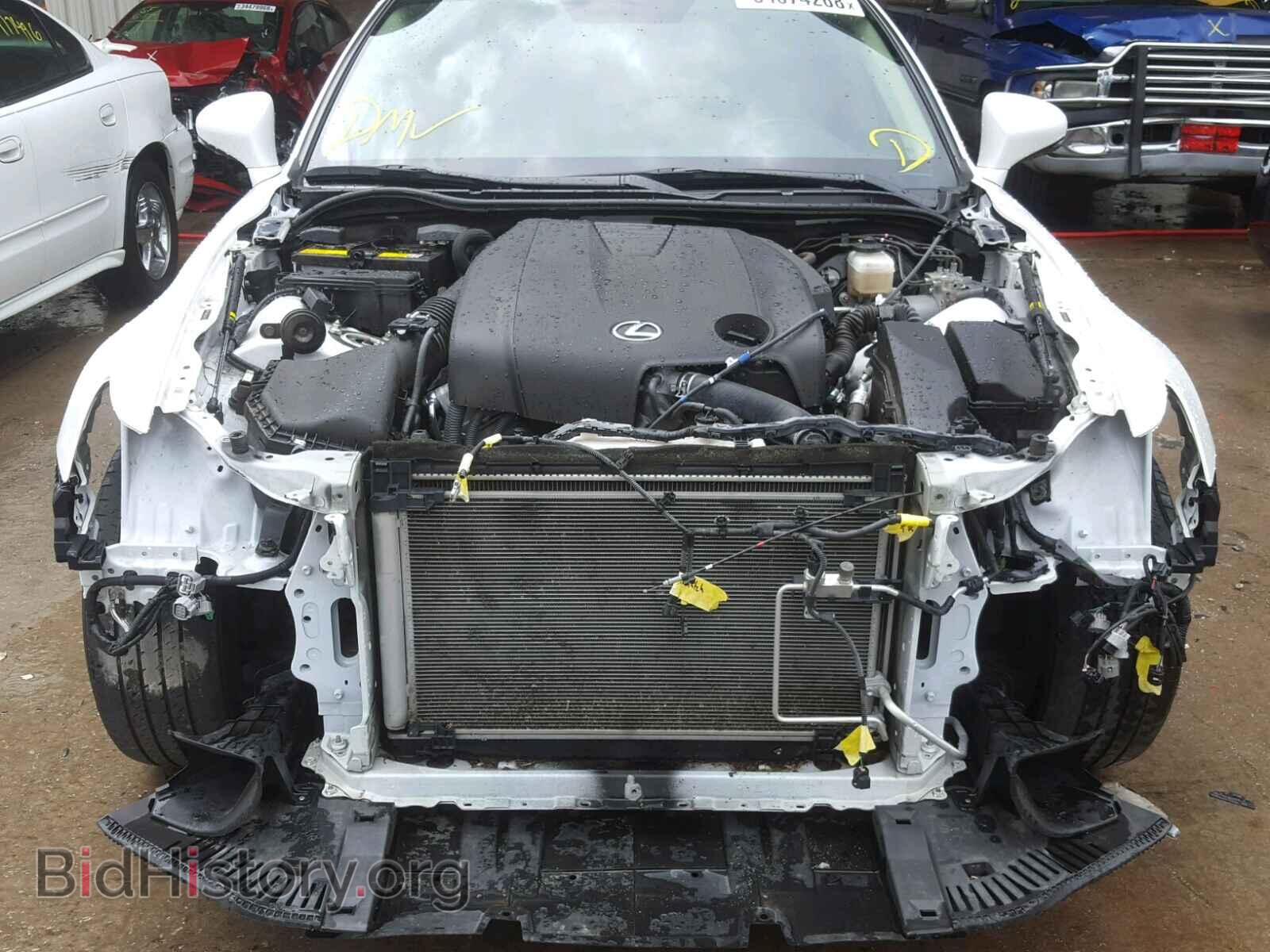 2014 LEXUS IS250 - VIN: JTHBF1D28E5026086 - Фото 9