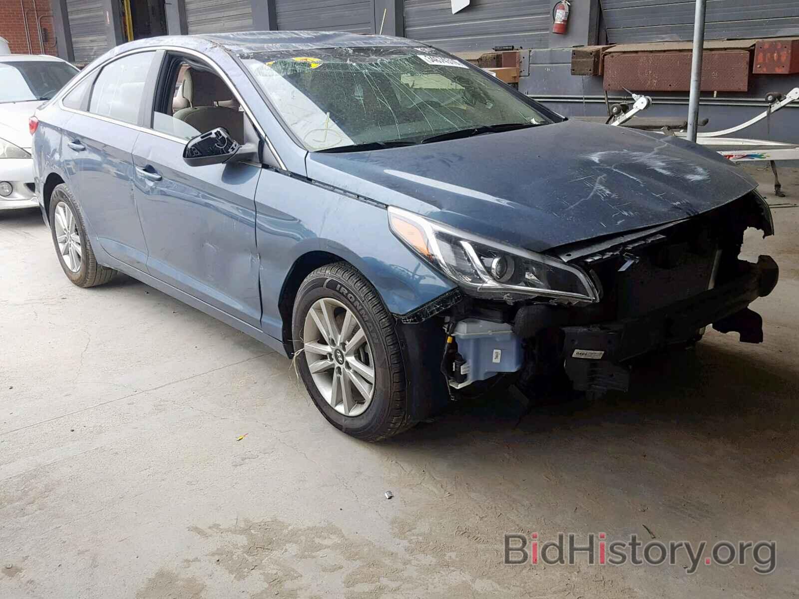 Photo 5NPE24AF9HH465885 - HYUNDAI SONATA 2017