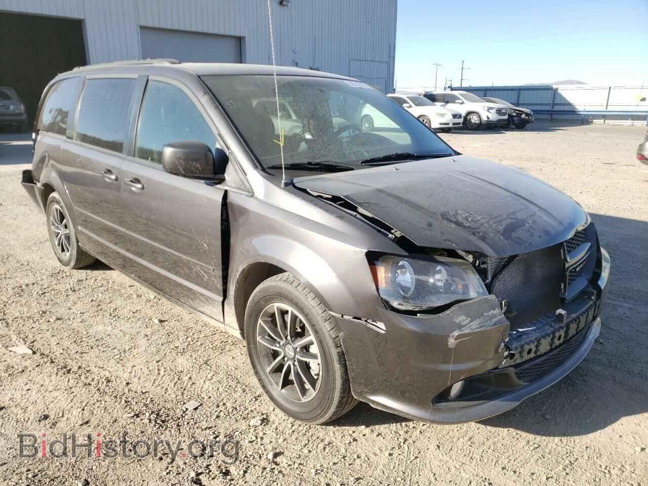 Photo 2C4RDGEG4HR697426 - DODGE GRAND CARA 2017