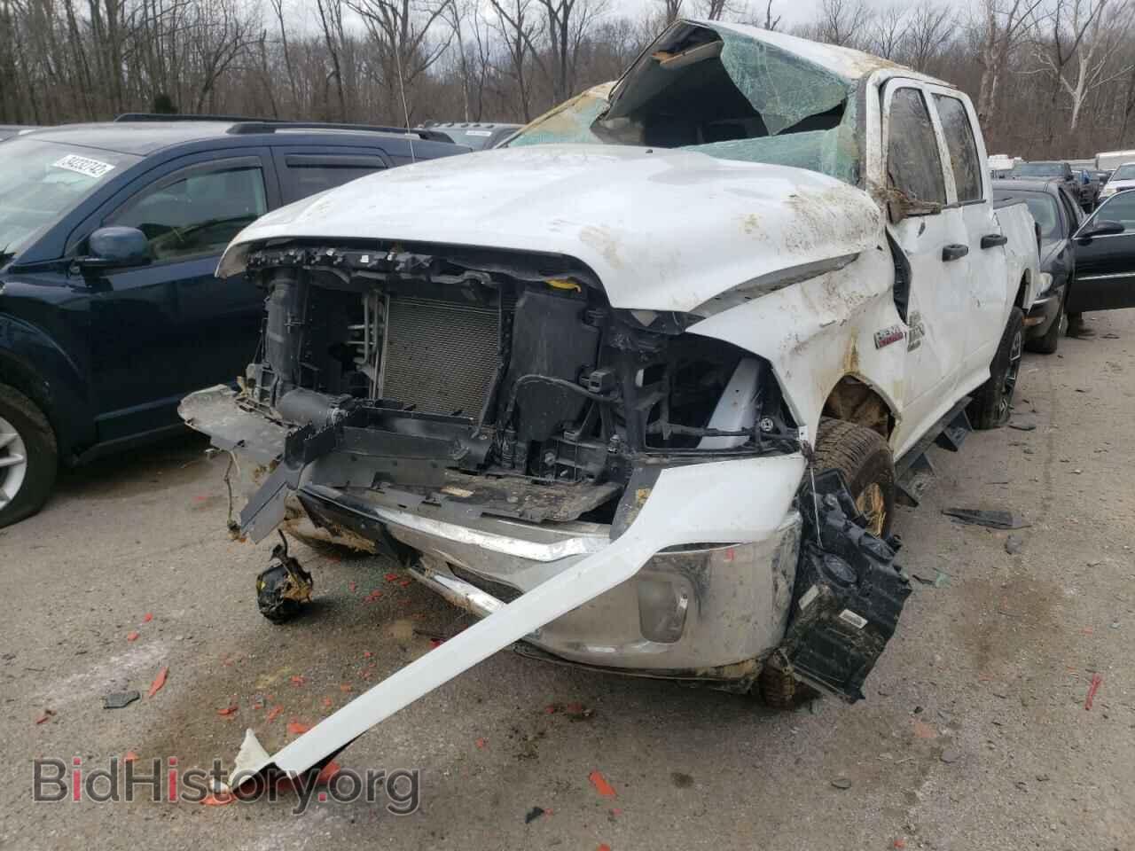 2019 RAM 1500 - VIN: 1C6RR7FT0KS672758 - Фото 2
