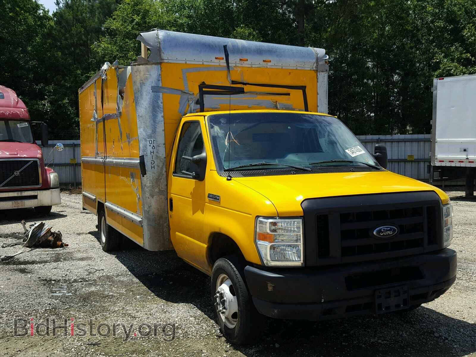 Photo 1FDWE3FS6CDA32921 - FORD ECONOLINE 2012