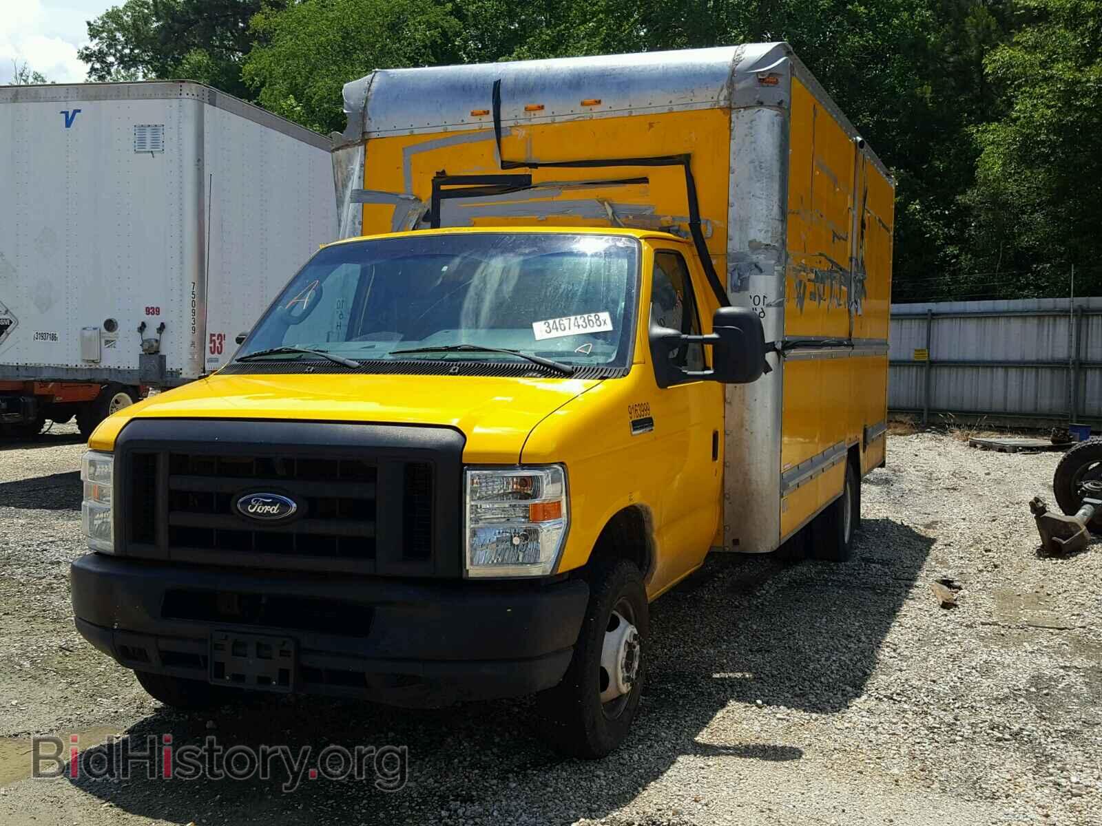 2012 FORD ECONOLINE - VIN: 1FDWE3FS6CDA32921 - Фото 2