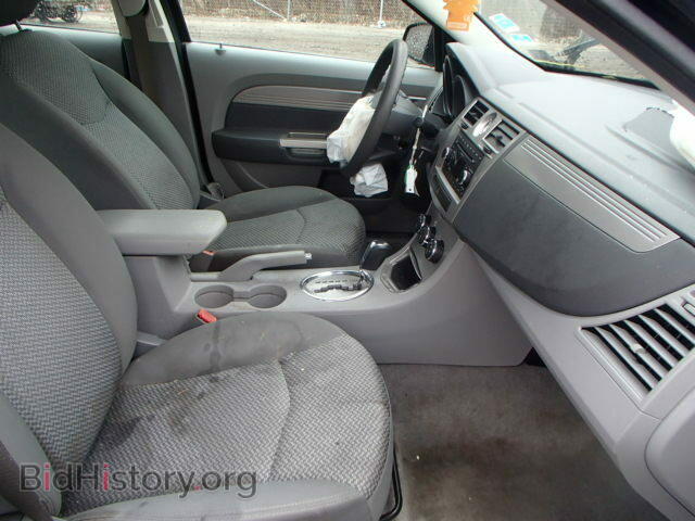 2008 CHRYSLER SEBRING - VIN: 1C3LC46K58N156106 - Фото 5