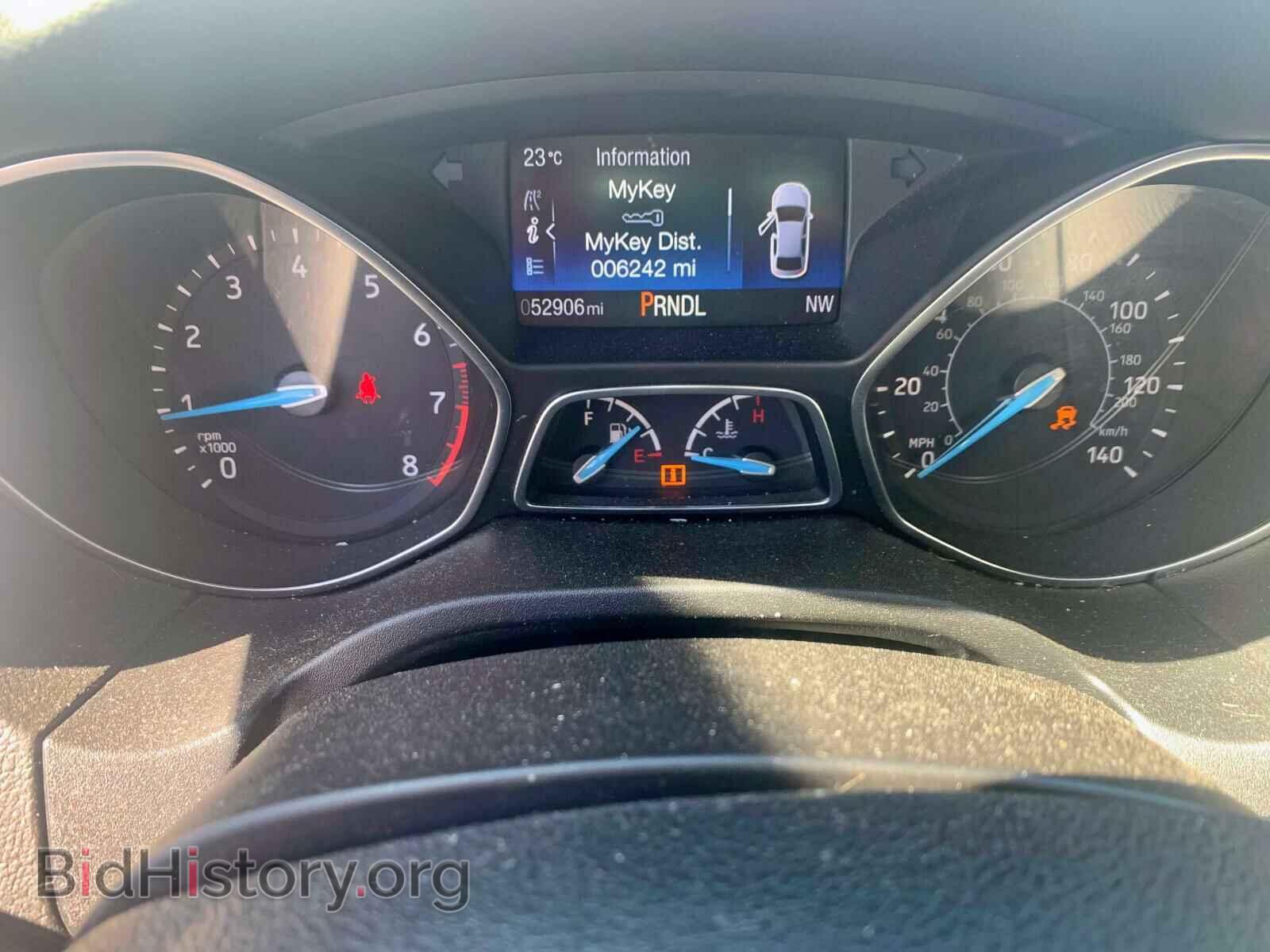 2018 FORD FOCUS - VIN: 1FADP3F23JL210816 - Фото 8