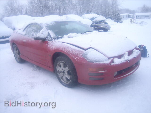 Фотография 4A3AE85H41E022698 - MITSUBISHI ECLIPSE 2001
