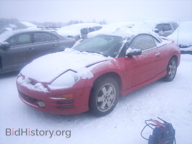 2001 MITSUBISHI ECLIPSE - VIN: 4A3AE85H41E022698 - Фото 2