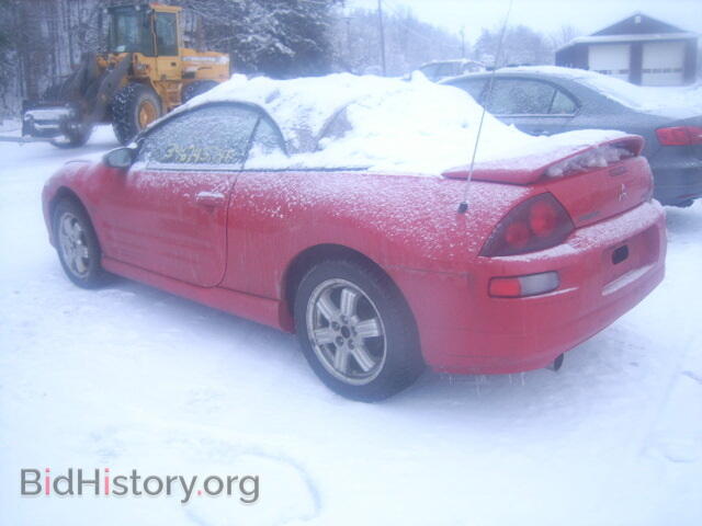 2001 MITSUBISHI ECLIPSE - VIN: 4A3AE85H41E022698 - Фото 3